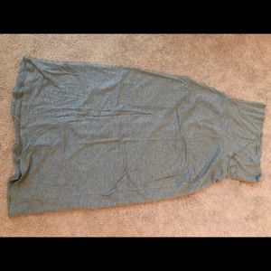 Gap maternity maxi-skirt